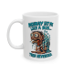 11oz Monday Hit Me Like a Bus – Goblin of the Week Mug